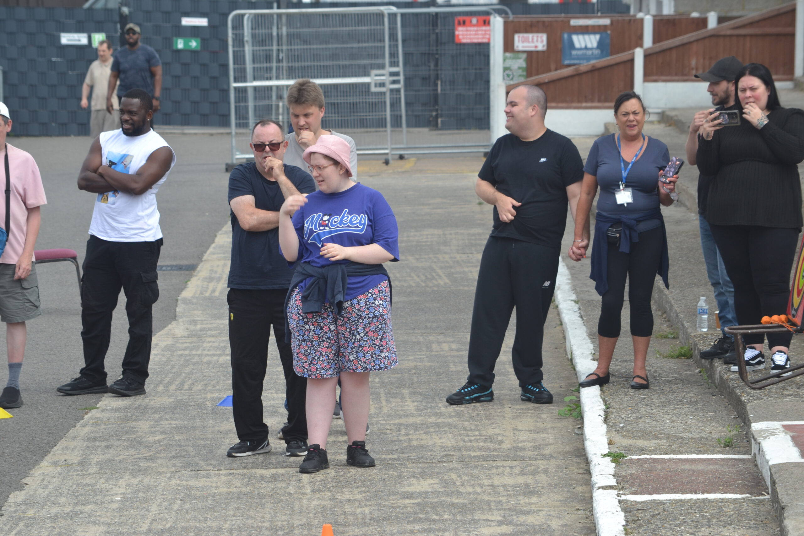 Members enjoying an outdoor activity