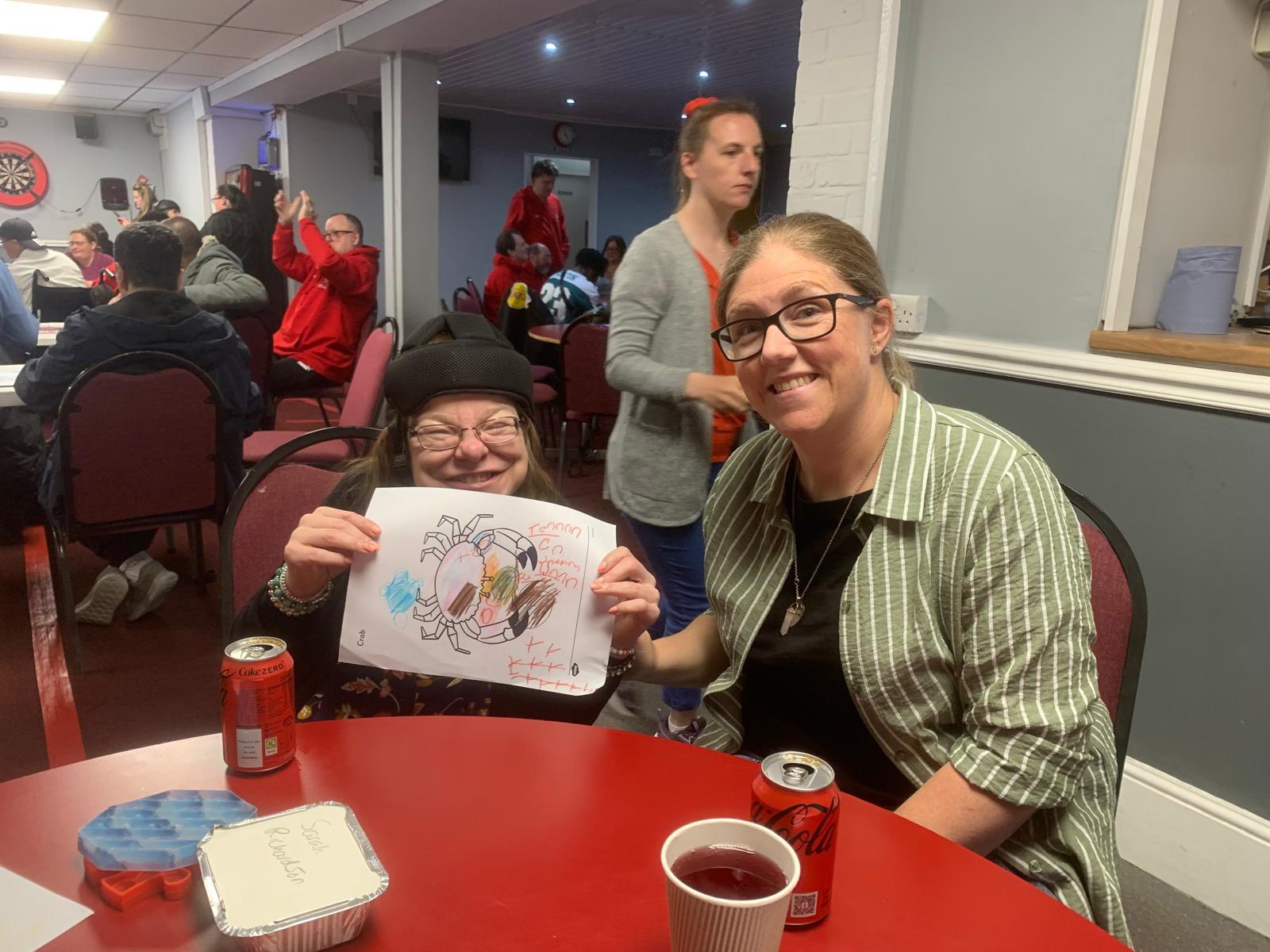 Members enjoying a community experience